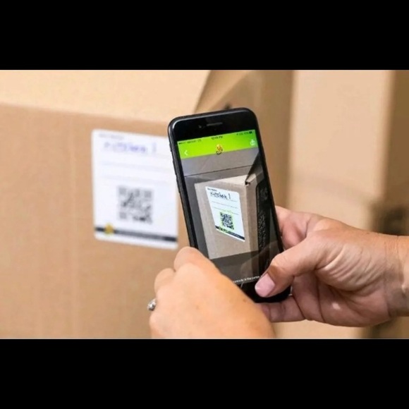 DUCK PACK & TRACK Label System Inventory Storage Organize Clutter Scan 40 Count - Picture 5 of 6